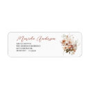 Search for fall bridal shower return address labels Watercolor