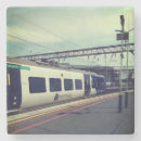 Search for train coasters Blue