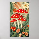 Search for botanicals posters Mushroom
