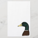 Search for duck stationery paper Mallard
