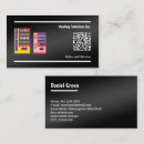 Search for vending machine business cards Vendor