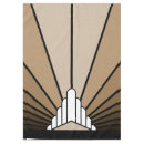 Search for art deco tablecloths Retro