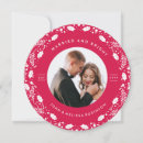 Search for wedding announcement cards Just married