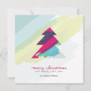 Search for artistic christmas cards Watercolor christmas tree
