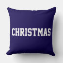 Search for navy christmas cushions White