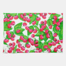 Search for cherry red tea towels Nature