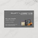 Search for haulage business cards Operator