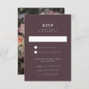 Search for reception wedding rsvp cards Floral