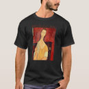 Search for amedeo modigliani tshirts Artists