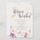 Search for butterfly kisses and baby wishes invitations Pretty
