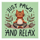 Search for cat paw posters Paws