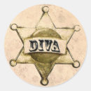 Search for sheriffs badge stickers Cowgirl