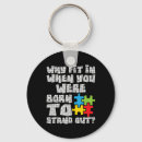Search for stand out key rings Autism spectrum disorder