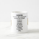 Search for capricorn traits mugs Birthday