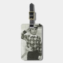 Search for tartan luggage tags Vintage