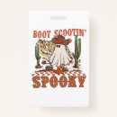 Search for halloween id badges Ghost