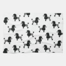 Search for poodles tea towels Puppy