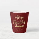 Search for gold foil christmas mugs Happy new year