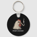Search for fried chicken key rings Egg laying