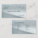 Search for exterior business cards Grey