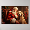 Search for golden retriever christmas art Puppy