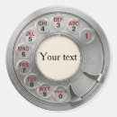 Search for retro phone stickers Old