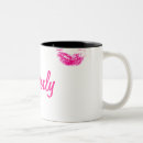 Search for imprint mugs Lipstick