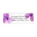 Search for cherry blossom return address labels weddings Pretty