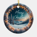 Search for landscapes christmas tree decorations Mountains