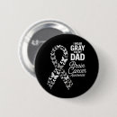 Search for brain cancer badges Grey