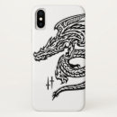 Search for tribal dragon phone cases Tattoo