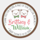 Search for mint and pink baby shower stickers For kids