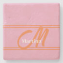 Search for orange coasters Letter