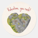 Search for rock on valentine stickers Funny