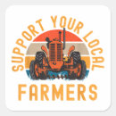 Search for support local stickers Farming
