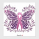 Search for silver ribbon stickers Purple