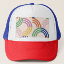 Search for abstract circles hats Modern