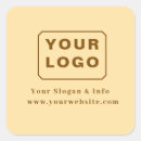 Search for square logo stickers Minimal