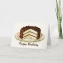 Search for vintage cake birthday cards Chocolate