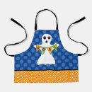Search for halloween sayings aprons Ghost