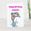 Search for jumping dolphin cards Cute