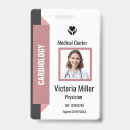 Search for pink id badges Medical surgical