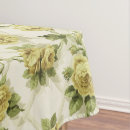 Search for trellis tablecloths Yellow