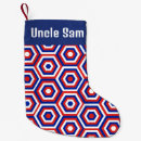 Search for patriotic christmas stockings Red white and blue
