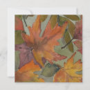 Search for fall colour cards Botanical