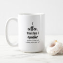 Search for i drink therefore i am mugs Cogito ergo sum