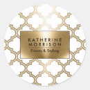 Search for quatrefoil stickers Elegant