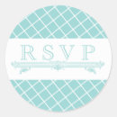 Search for rsvp wedding stickers Typography