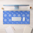 Search for blue snowflake mousepads Ice