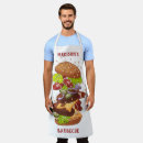 Search for burger aprons Bbq